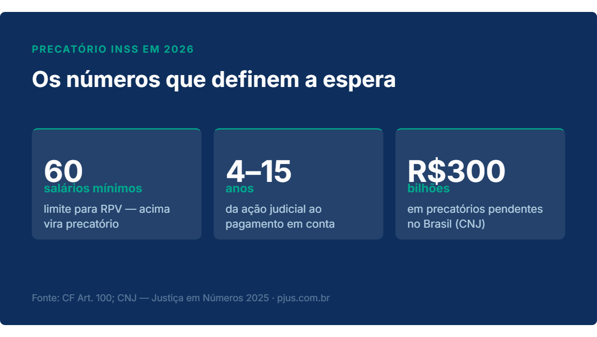 Tela do sistema do INSS para consulta de precatorios previdenciarios